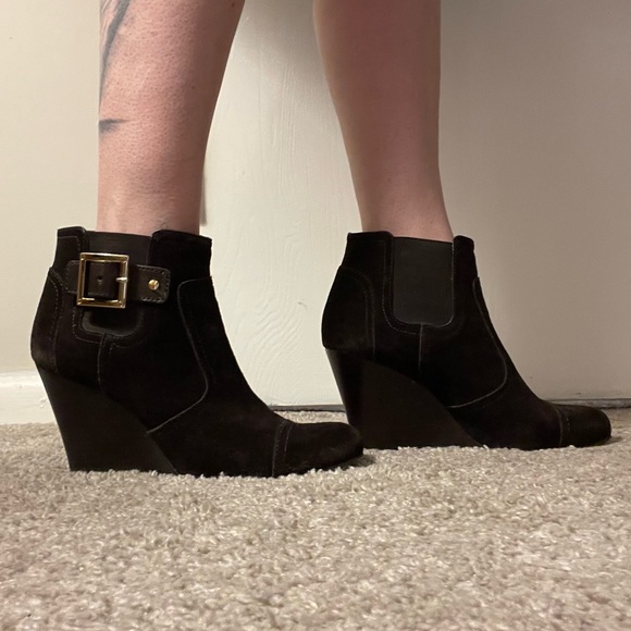 Tory Burch Wedge Booties - Picture 7 of 9